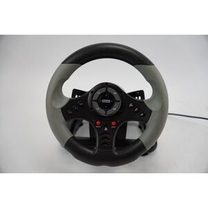 HORI Racing Wheel 3 Only UHP3-70 for Playstation 3 PS3 Tested Works
